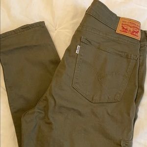 Women’s Levi’s Green Skinny Jeans